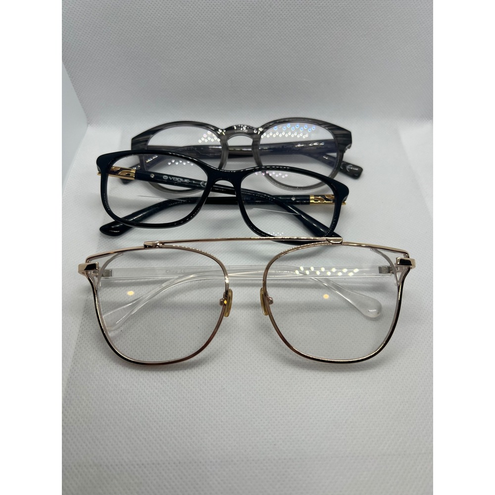 Nine Eyeglasses Frames Bundle Designer Reading Gl… - image 2